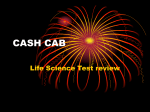 Cash Cab Cell Review Game
