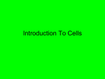 Cells - Cobb Learning