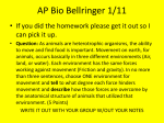 AP Biology Chapter 43