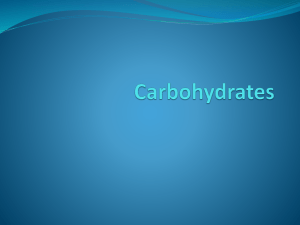 carb powerpoint - kestrelteambiology
