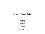 Cells Template - CGW-Life-Science