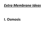 Extra Membrane Ideas P.P - SchoolWorld an Edline Solution