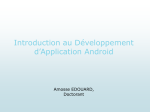 Introduction Android (1)
