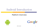 Android Introduction - Universitas Sebelas Maret