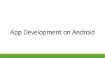 Development on Android