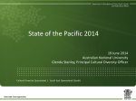 Glenda Stanley - "State of the Pacific 2014"