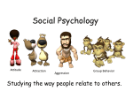 Social Psychology PowerPoint