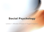 Social Psychology