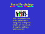 Social Psychology - California State University, Fullerton