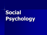 Introduction to Psychology