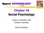 Introduction to Psychology - Ms. Kelly's AP Psychology Website