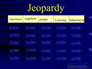 Jeopardy