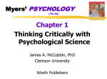 Introduction to Psychology