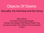 Desire - MAGPS: Mid-Atlantic Group Psychotherapy Society