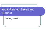 Work-Related Stress and Burnout