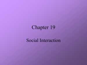 Social Interaction