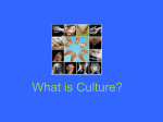 What is culture? - NSCC NetID: Personal Web Space