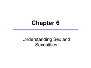 Sexual Scripts