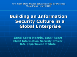 Information Assurance Awareness, Training, Education at the U.S.