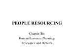 people resourcing