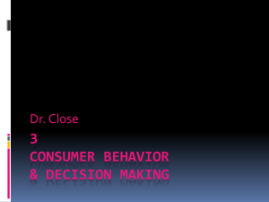 Consumer-Behavior