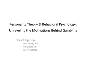 Personality Theory and Behavioral Psychology: Unraveling the