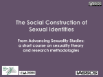 What is sexual identity?