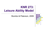 KNR 273: Session 4