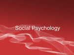 Social Psych_Slide Review