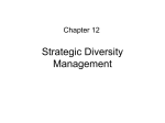 strategic diversity management