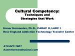 Working with Latinos/as - AIDS Education and Training Centers