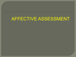 4.affective assessment-