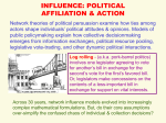 INFLUENCE_POLITICAL_AFFILIATION_&_ACTION