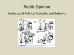 Public Opinion - Politics, Politics, Politics