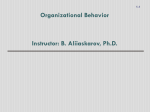 PPT_2 - Organizational Behavior