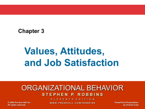 Organizational Behavior 11e