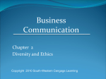 Business Communication - Tipton County Schools, TN
