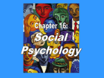 Social Psychology