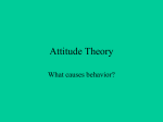 Attitude Theory