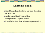 Learning goals