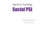 Step Up To: Psychology