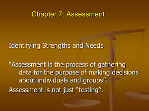 Alternative assessments (pp. 81-83)