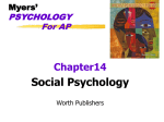 Introduction to Psychology