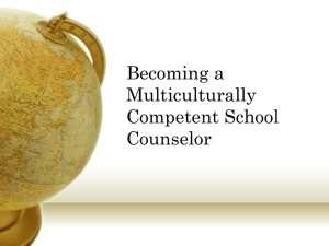 advocacy - School Counseling Portfolio