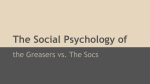 The Social Psychology of