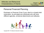 Tools & Techniques of Financial Planning Leimberg, Satinsky, Doyle