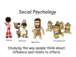 Social Psychology - Solon City Schools