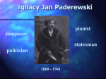 Ignacy Jan Paderewski