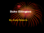 Duke Ellington - Lockland Schools