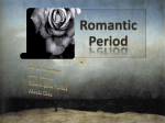 Romanticism Period - Washington Preparatory High School
